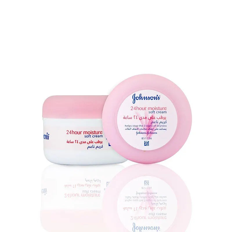 Johnson's 24hour Moisture Soft Cream 200 ML