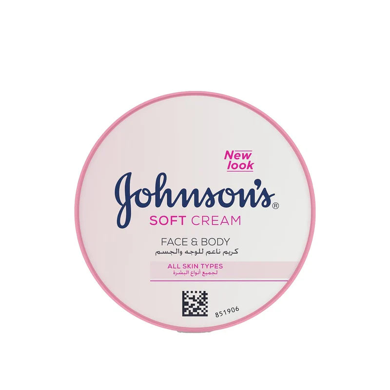 Johnson's 24hour Moisture Soft Cream 200 ML