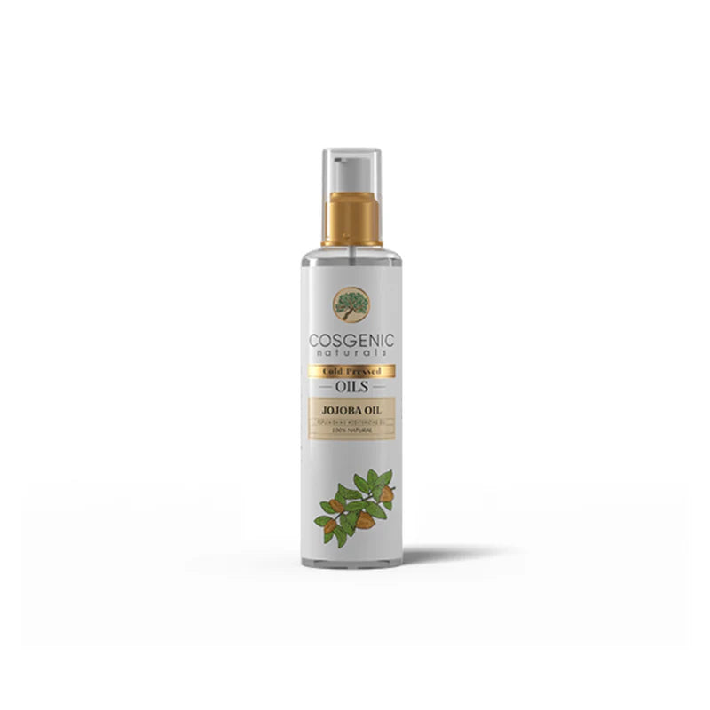 Cosgenic Naturals Cold Pressed Jojoba Oil 100 ML