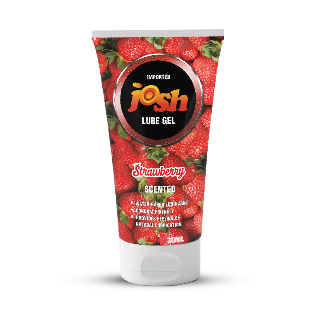 Josh Lube Gel Strawberry Scented 30 ML