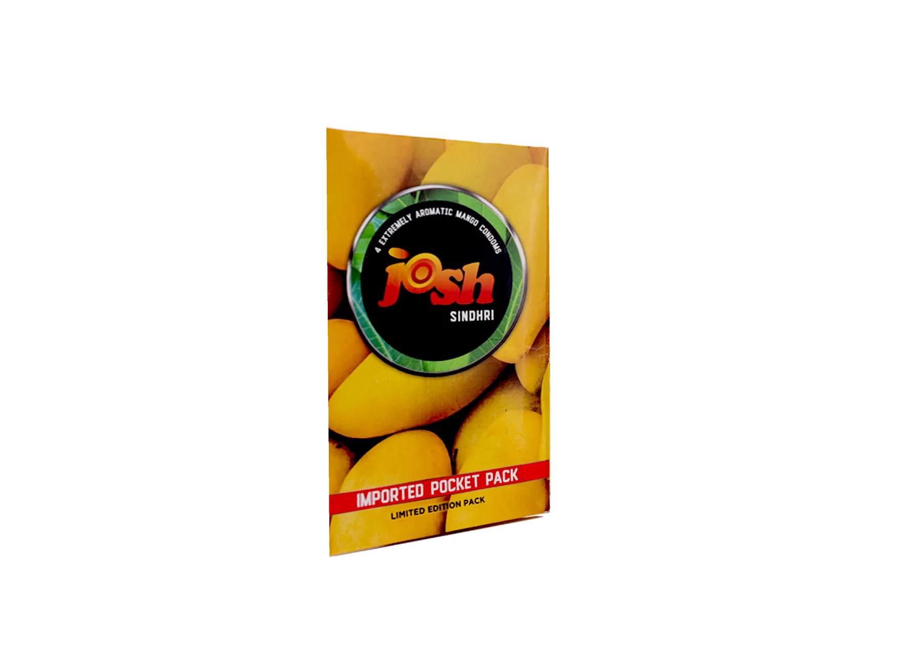 Josh Sindhri Mango Condoms 3 pieces