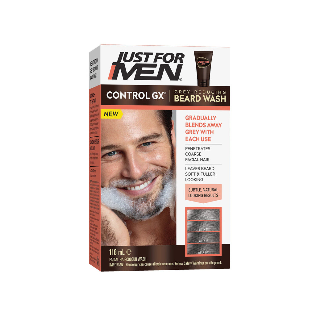 Just For Men Control GX® Beard Wash 118 ML Grey Reducing