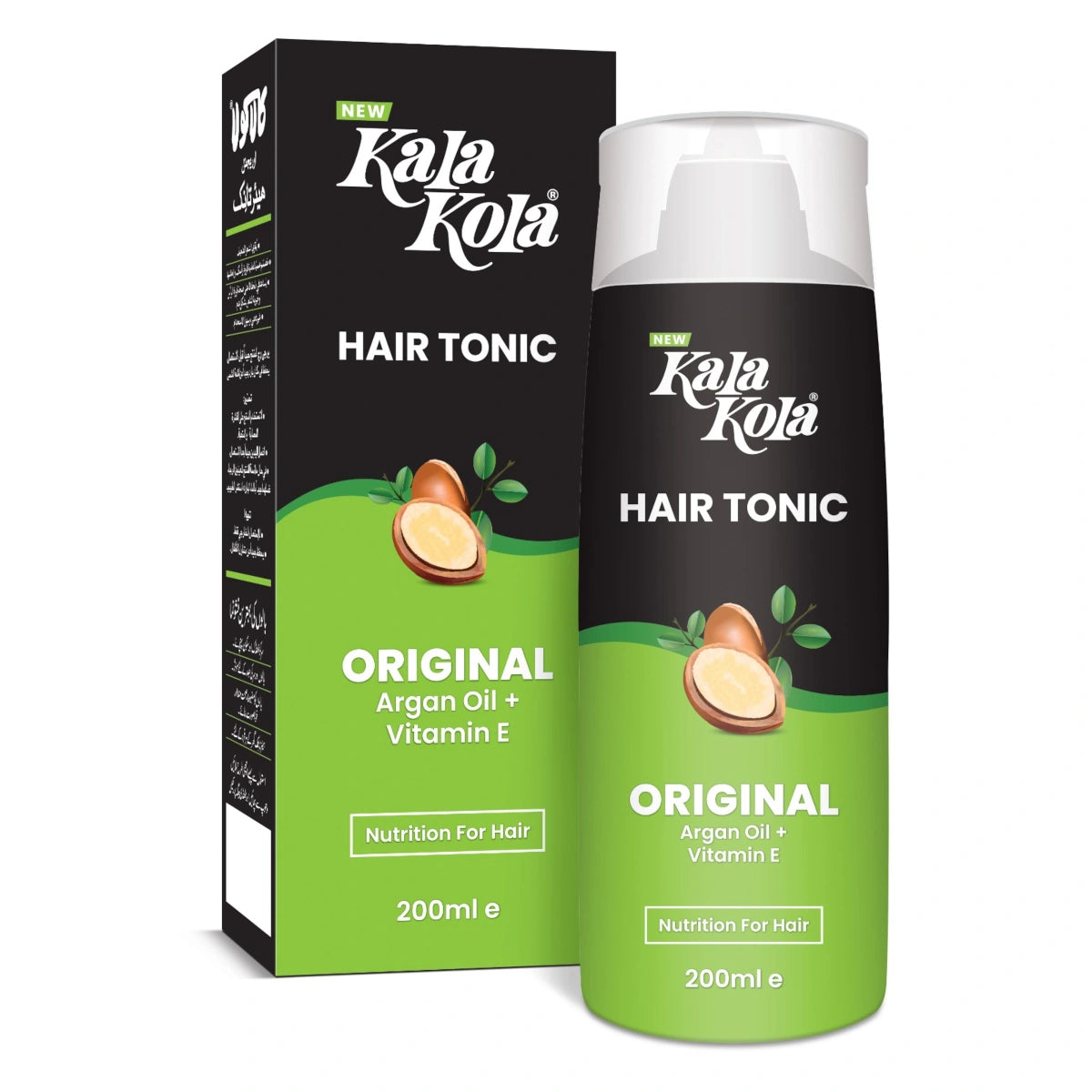 KalaKola Hair Tonic Darkens Grey Hair