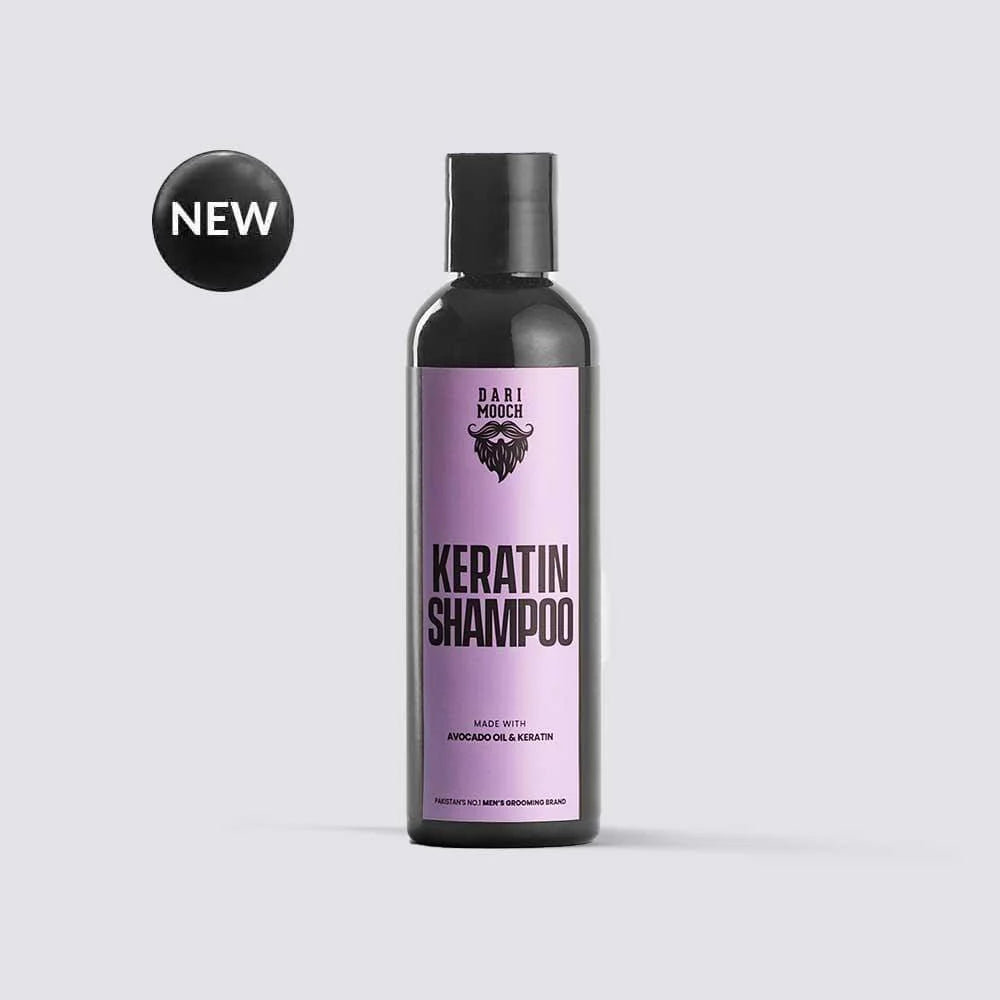 Dari Mooch Keratin Shampoo 180 ML