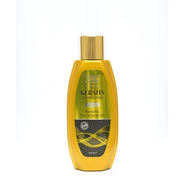 Silky Cool Keratin Conditioner Gold 250 ML
