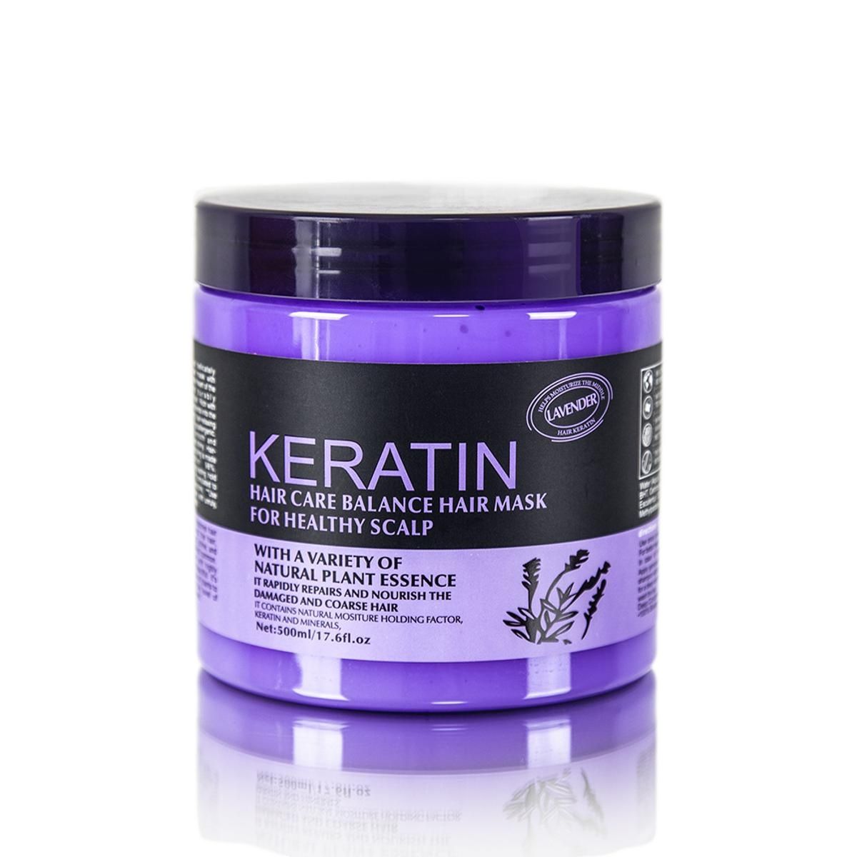 Keratin Hair Care Balance Hair Mask & Treatment For Healthy Scalp 500 ML