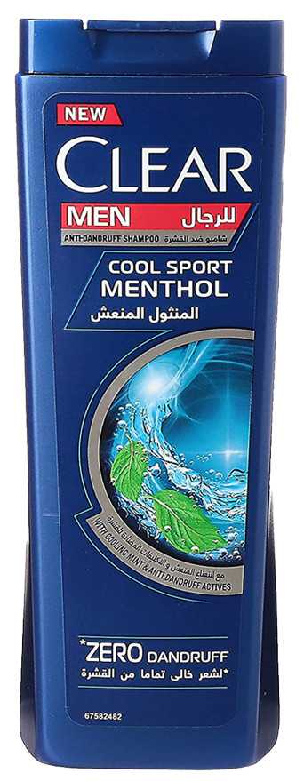 Clear Men Anti-Dandruff Cool Sport Menthol Shampoo