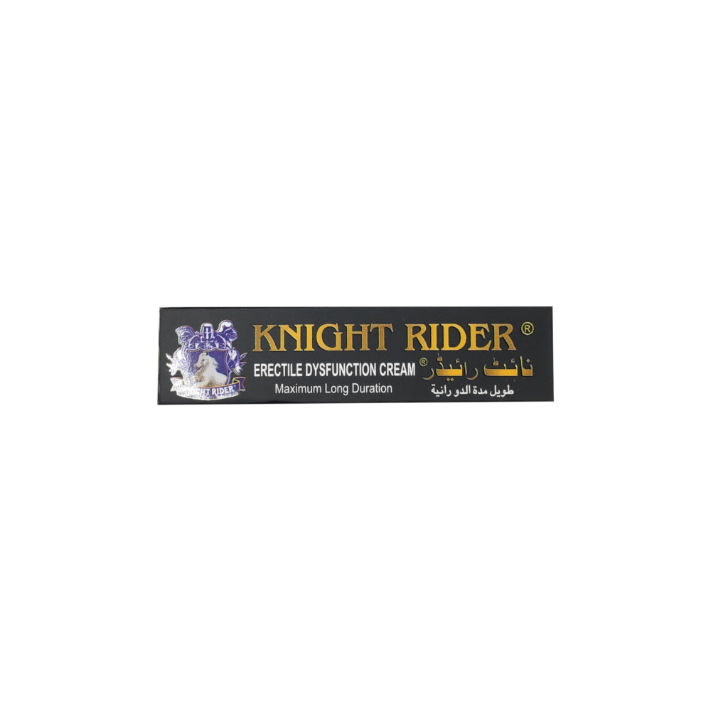 Knight Rider V Cream Knight Rider Herbal Delay Cream – Rozzana.pk