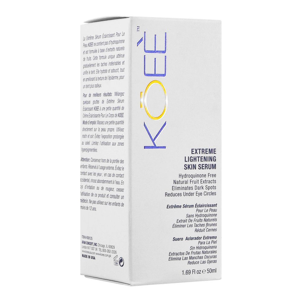 Koee Extreme Lightening Skin Serum
