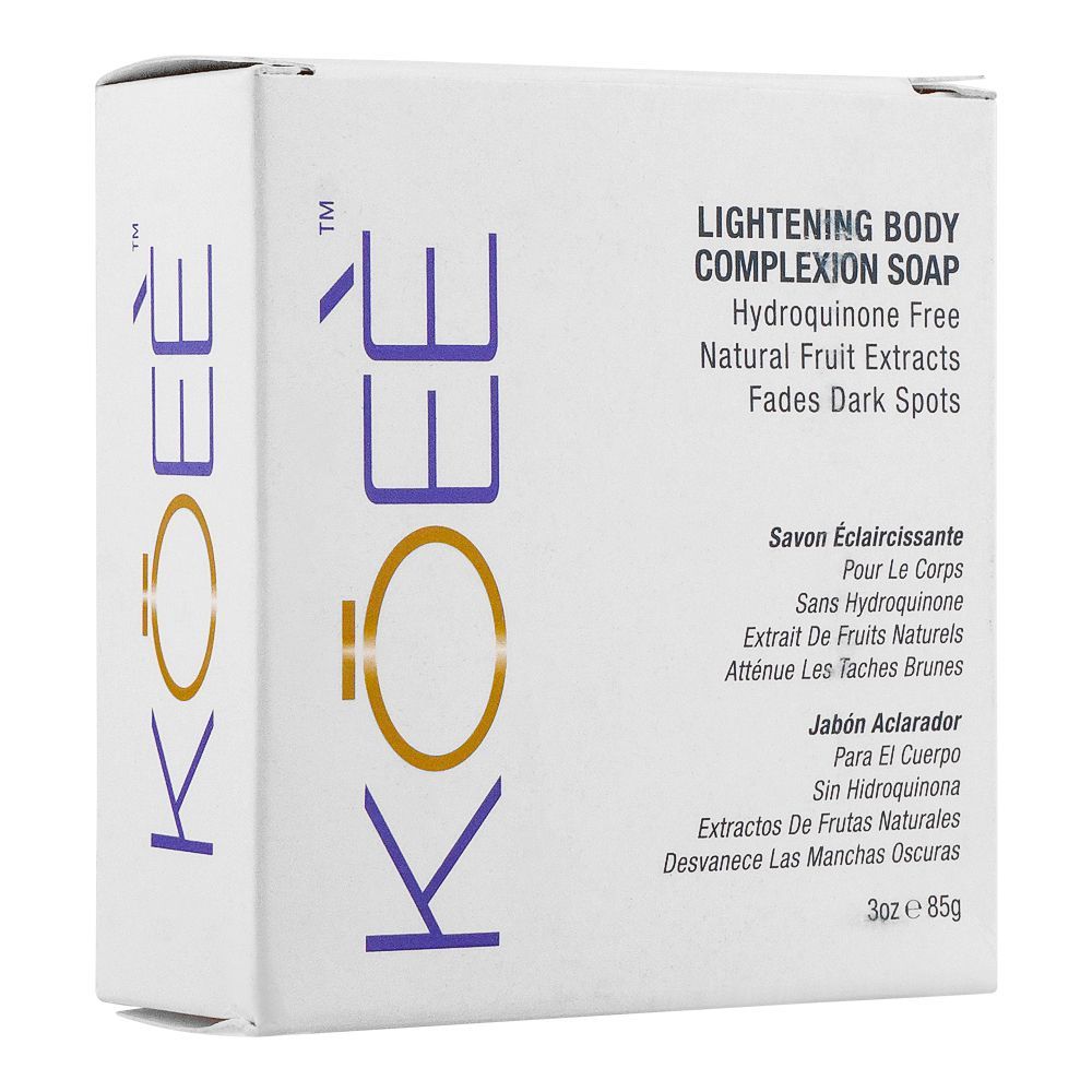 Koee Lightening Body Complexion Soap 85 GM