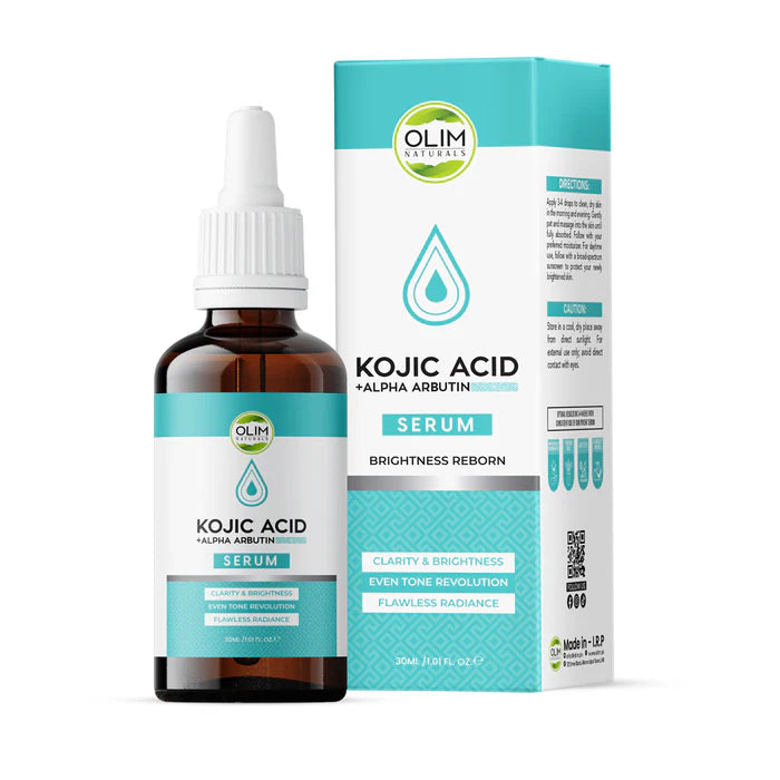 Olim Kojic Acid 1% + Alpha Arbutin 2% Serum 30 ML