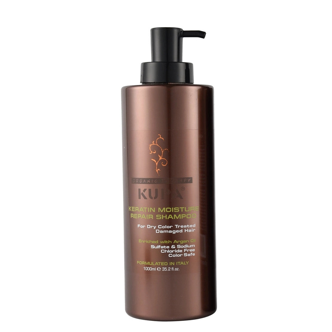 Kupa Keratin Moisture Repair Shampoo 1000 ML