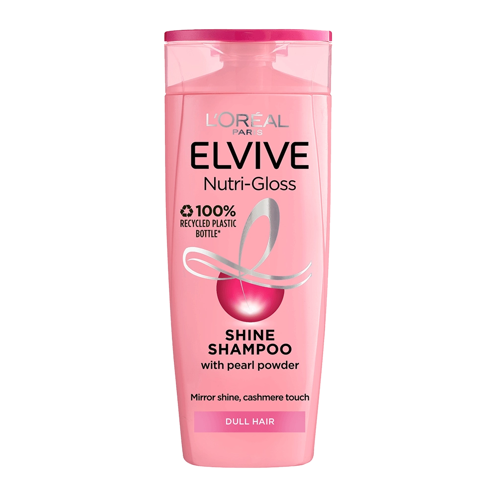 L'Oreal Elvive Nutri-Gloss Shine Shampoo 400 ML