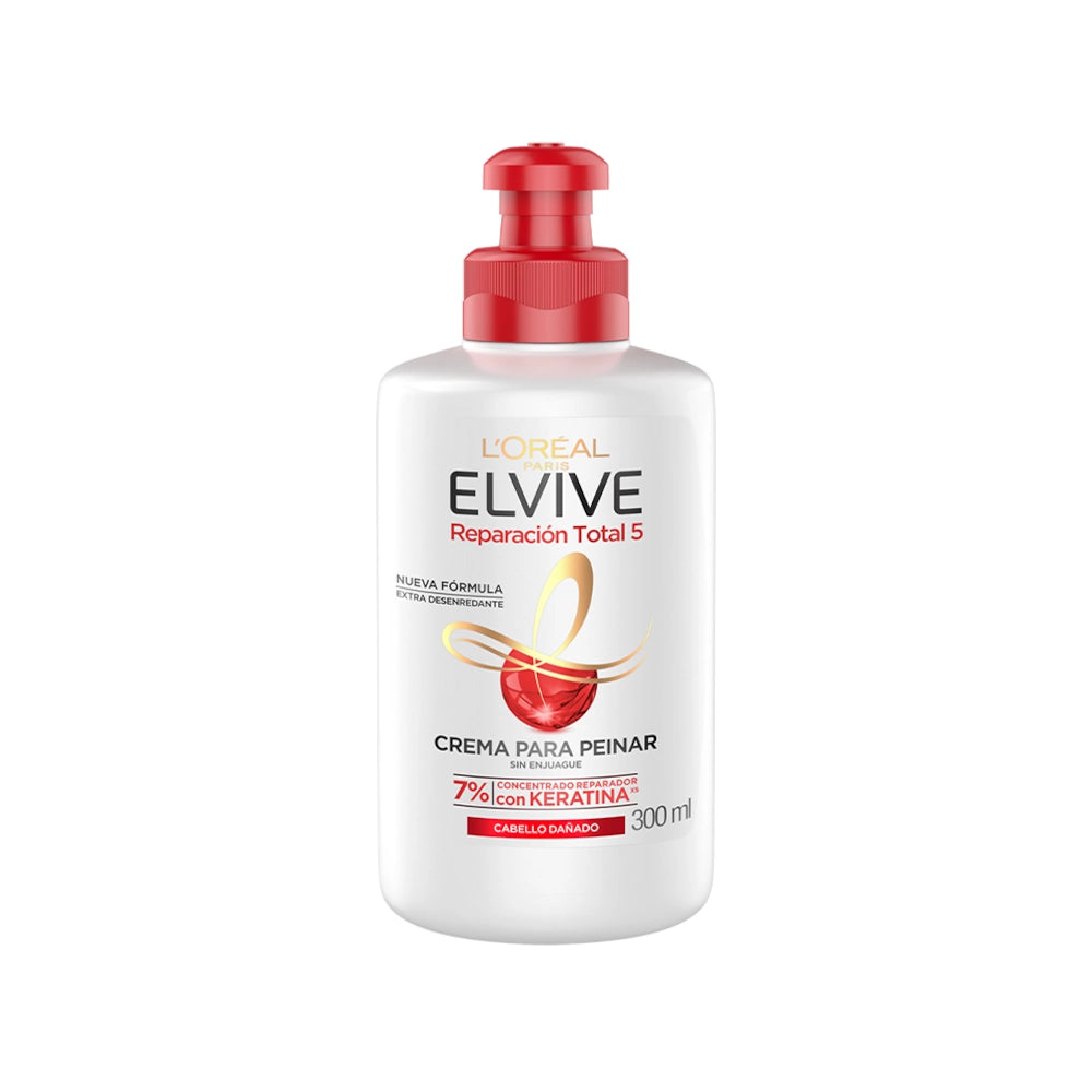 L'Oreal Elvive Total Repair 5 Styling Hair Cream 300 ML