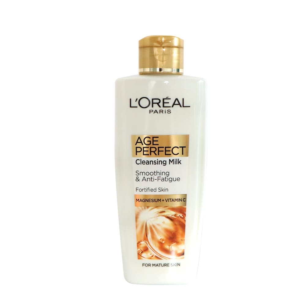 L'Oreal Paris Age Perfect Cleansing Milk Smoothing & Anti Fatigue 200 ML