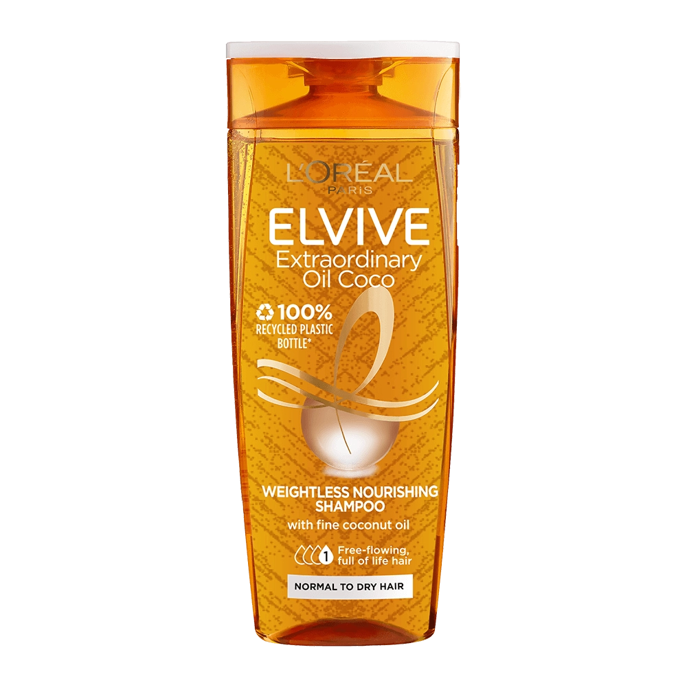 L'Oreal Paris Elvive Extraordinary Oil Coconut Dry Hair Shampoo 400 ML