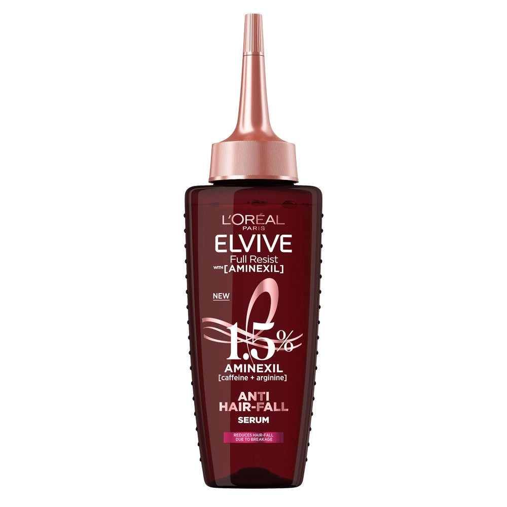 L'Oreal Paris Elvive Full Resist Aminexil Anti Hair Fall Serum 102 ML