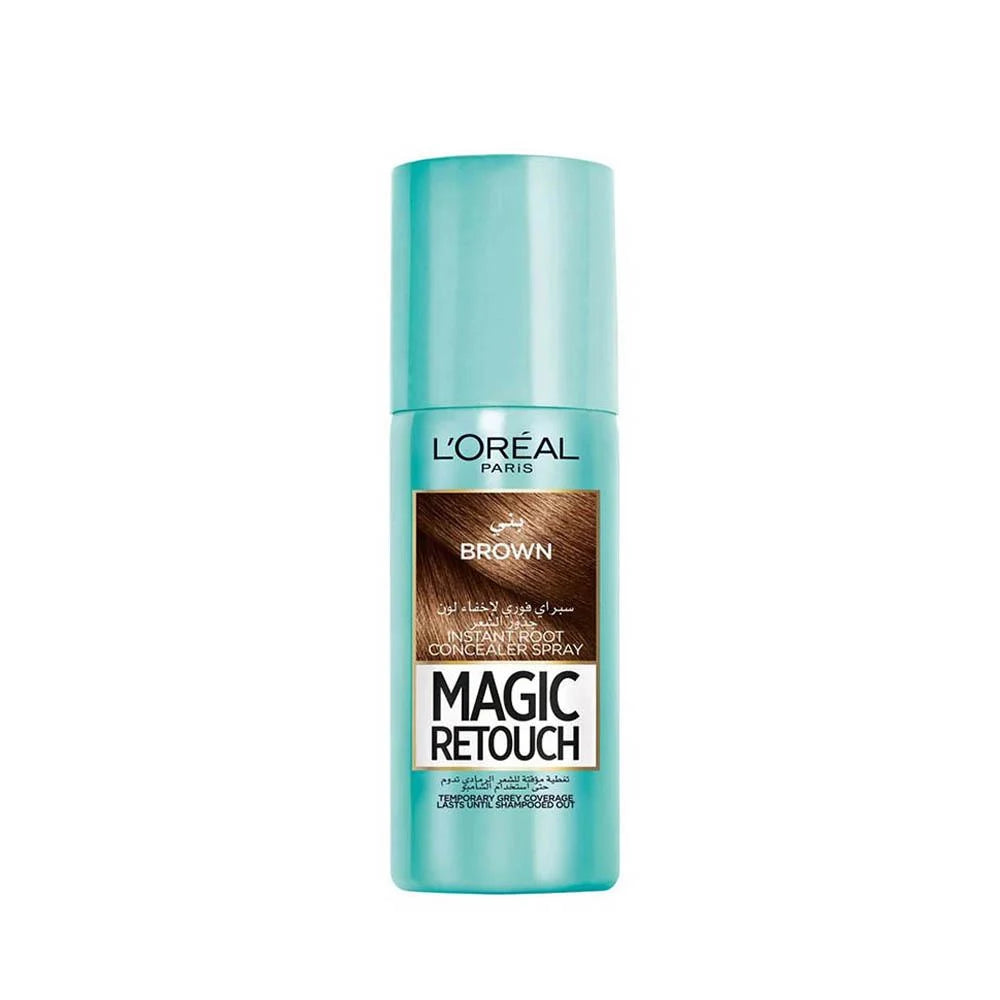 L'Oreal Paris Magic Retouch Instant Root Concealer Spray Brown 75 ML