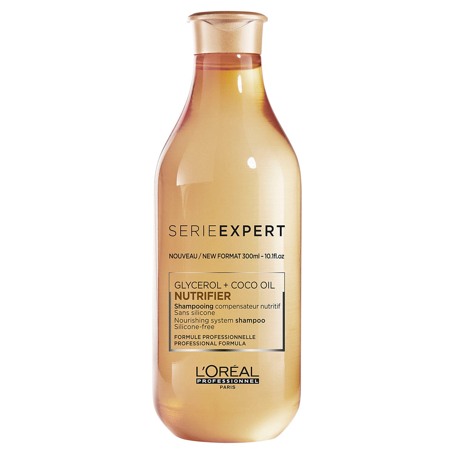 L'Oreal Professionnel Serie Expert Glycerol + Coco Oil Nutrifier Shampoo 300 ML