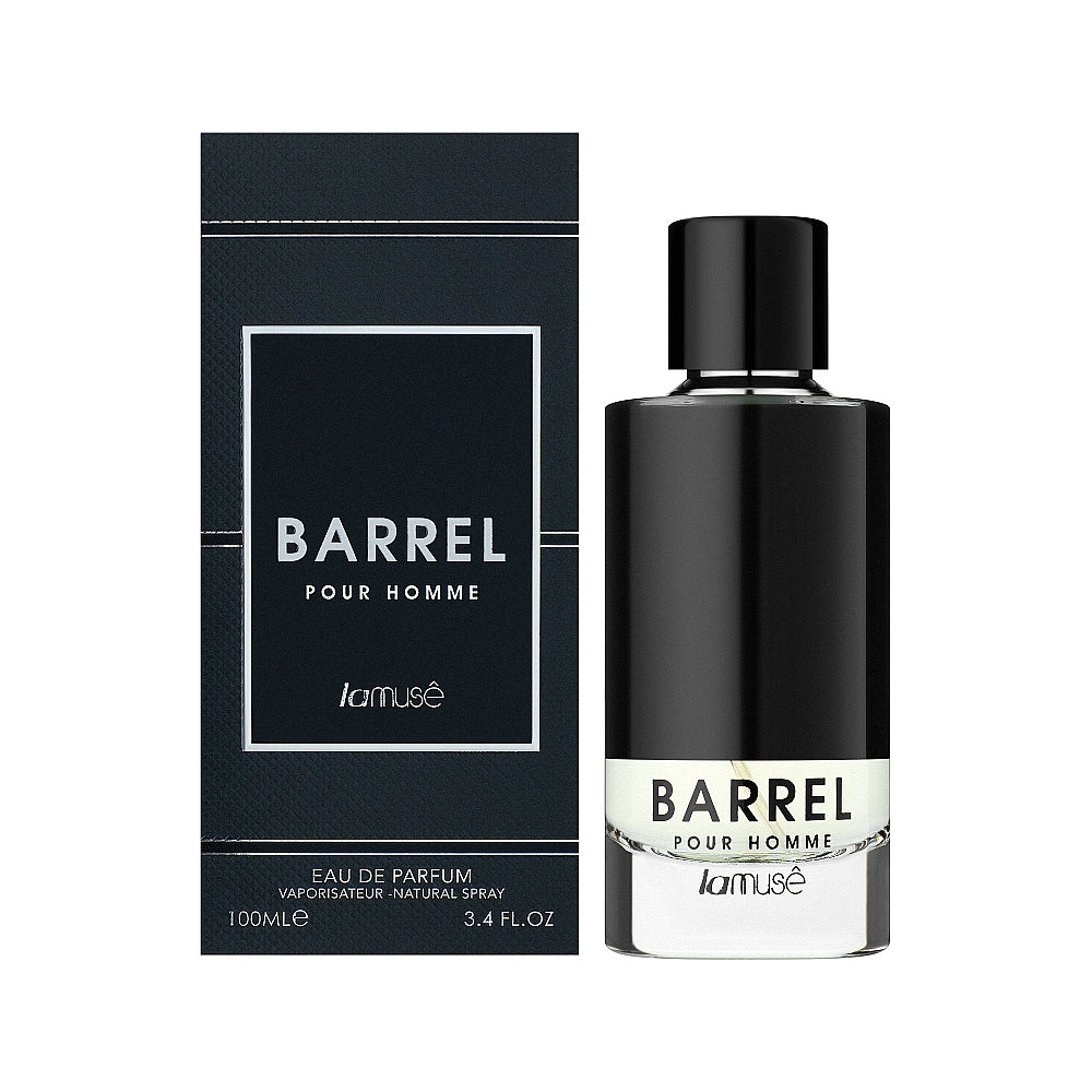LaMuse Barrel Pour Homme Eau De Parfum 100 ML
