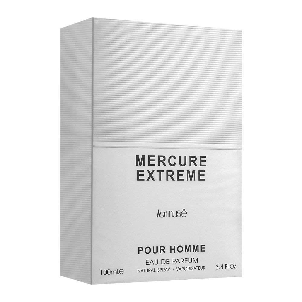 LaMuse Mercure Extreme Pour Homme Eau De Parfum 100 ML