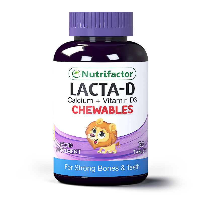 Nutrifactor Lacta-D 30 Chewable Tablets