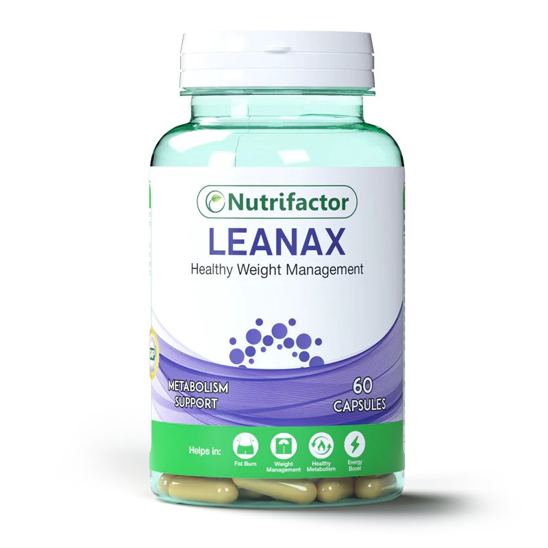 Nutrifactor Leanax Healthy Weight Management 60 Capsules