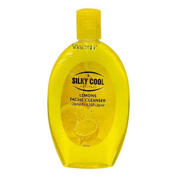 Silky Cool Lemon Facial Cleanser 225ml