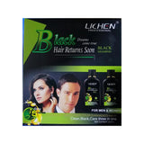 Lichen Professional Black Returns Soon Hair Shampoo 200 ML