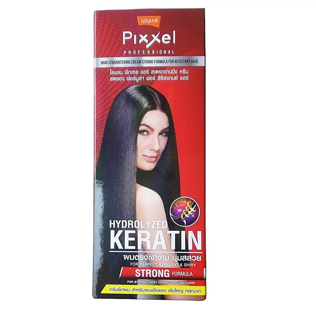 Lolane Pixxel Hair Straightening Strong Keratin Formula