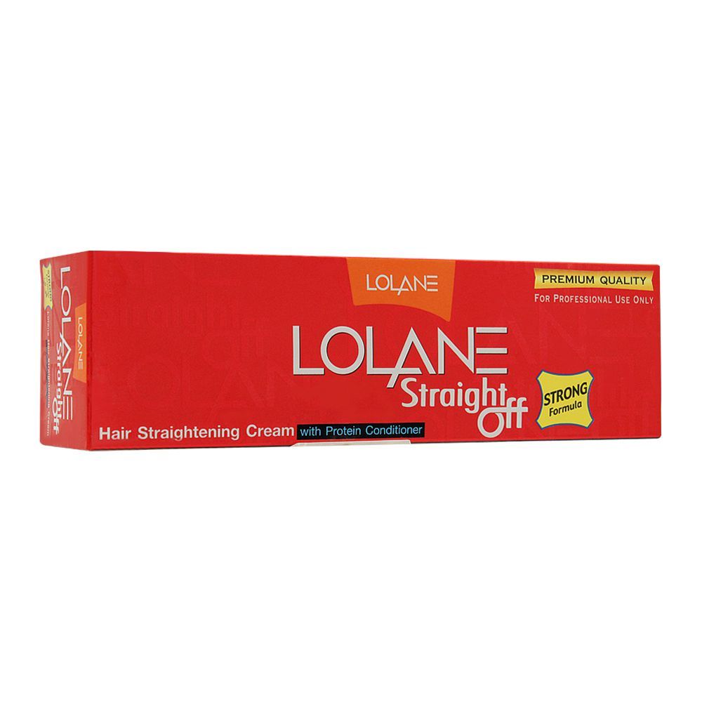 Lolane Straight Off Strong Hair Straightening Cream 85 GM
