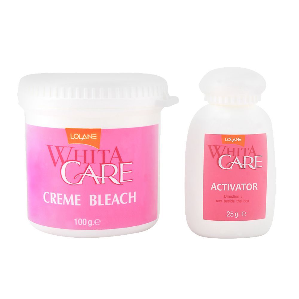 Lolane Whita Care Cream Bleach 125 GM
