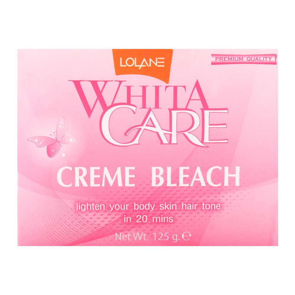 Lolane Whita Care Cream Bleach 125 GM