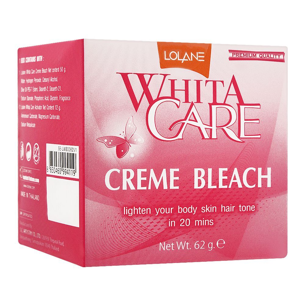 Lolane Whita Care Cream Bleach 62 GM