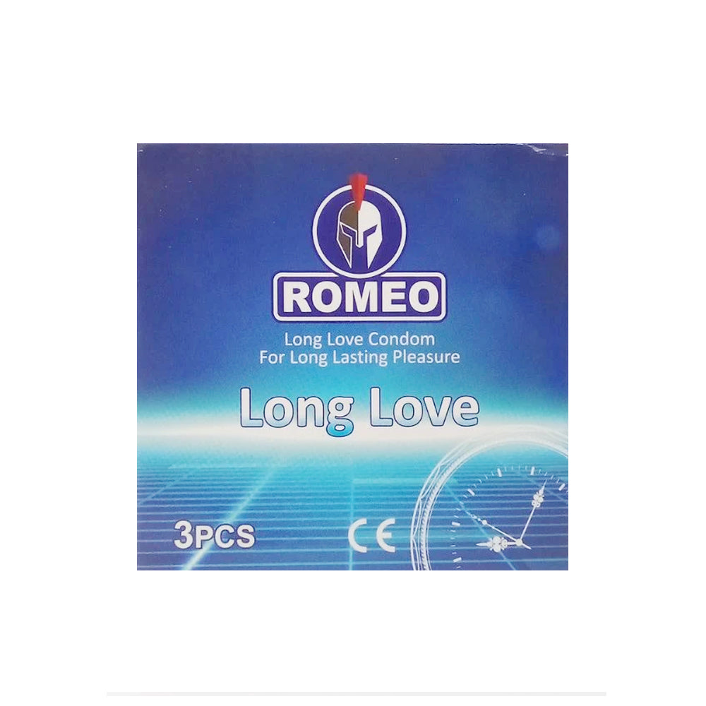 ROMEO Long Love 3Pcs Condoms