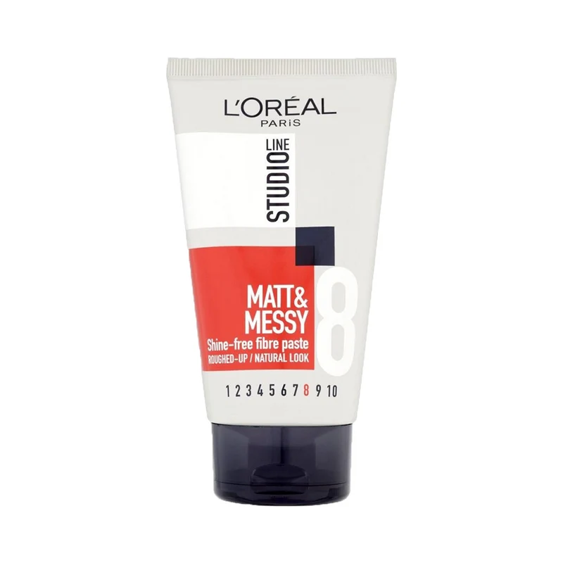 Loreal Paris Line Studio Matt & Messy Shine-Free Fiber Paste 150 ML