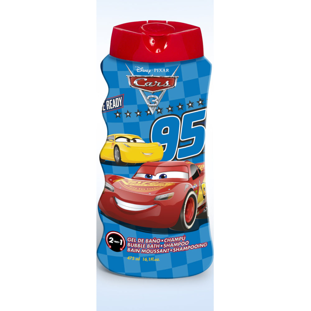 Lorenay Cars 2 In 1 Bubble Bath & Shampoo 475 ML