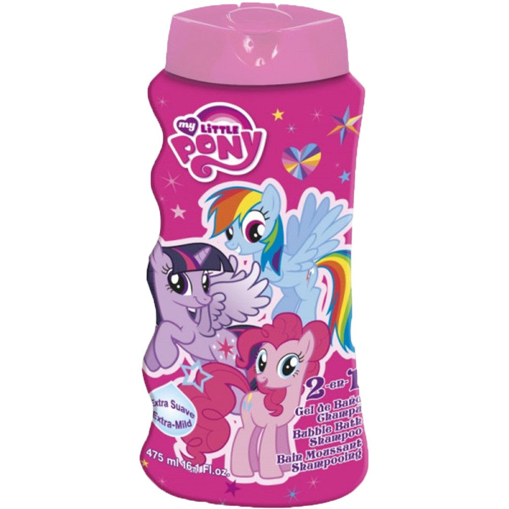 Lorenay My Little Pony 2 In 1 Bubble Bath & Shampoo 475 ML