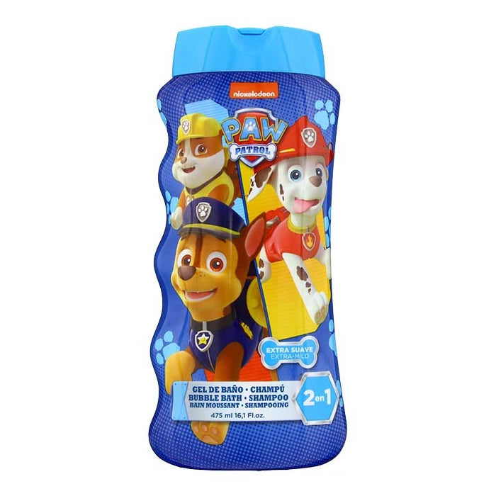 Lorenay Paw Patrol 2 In 1 Bubble Bath & Shampoo 475 ML