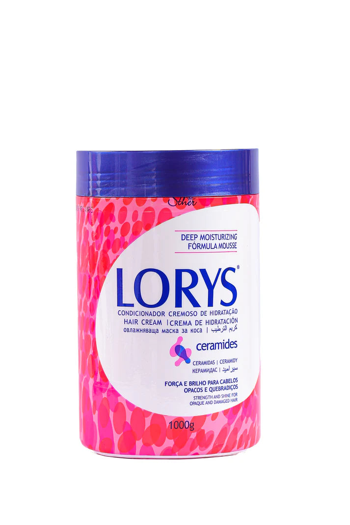 Lorys Ceramides Deep Moisturizing Hair Cream 1 KG