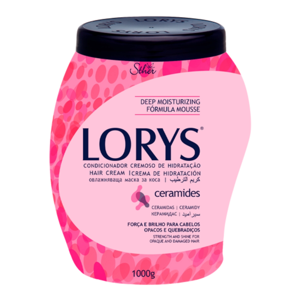 Lorys Ceramides Deep Moisturizing Hair Cream 1 KG