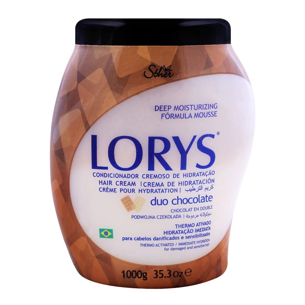 Lorys Duo Chocolate Deep Moisturizing Hair Cream 1 KG