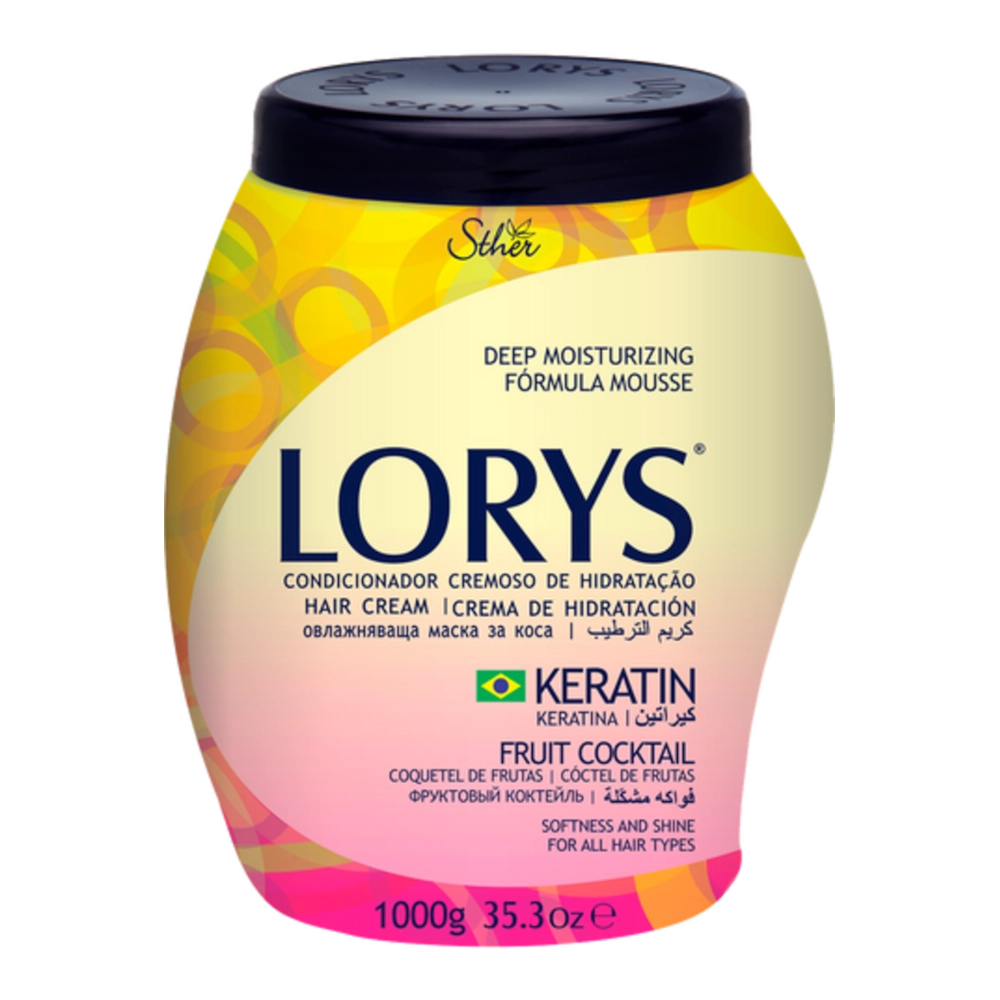 Lorys Fruit Cocktail Deep Moisturizing Hair Cream 1 KG