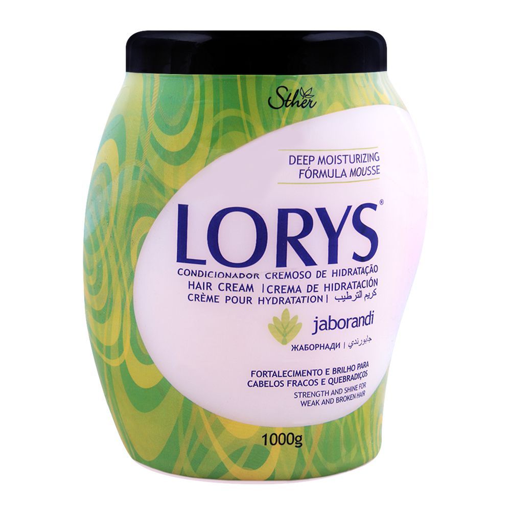 Lorys Jaborandi Deep Moisturizing Hair Cream 1 KG