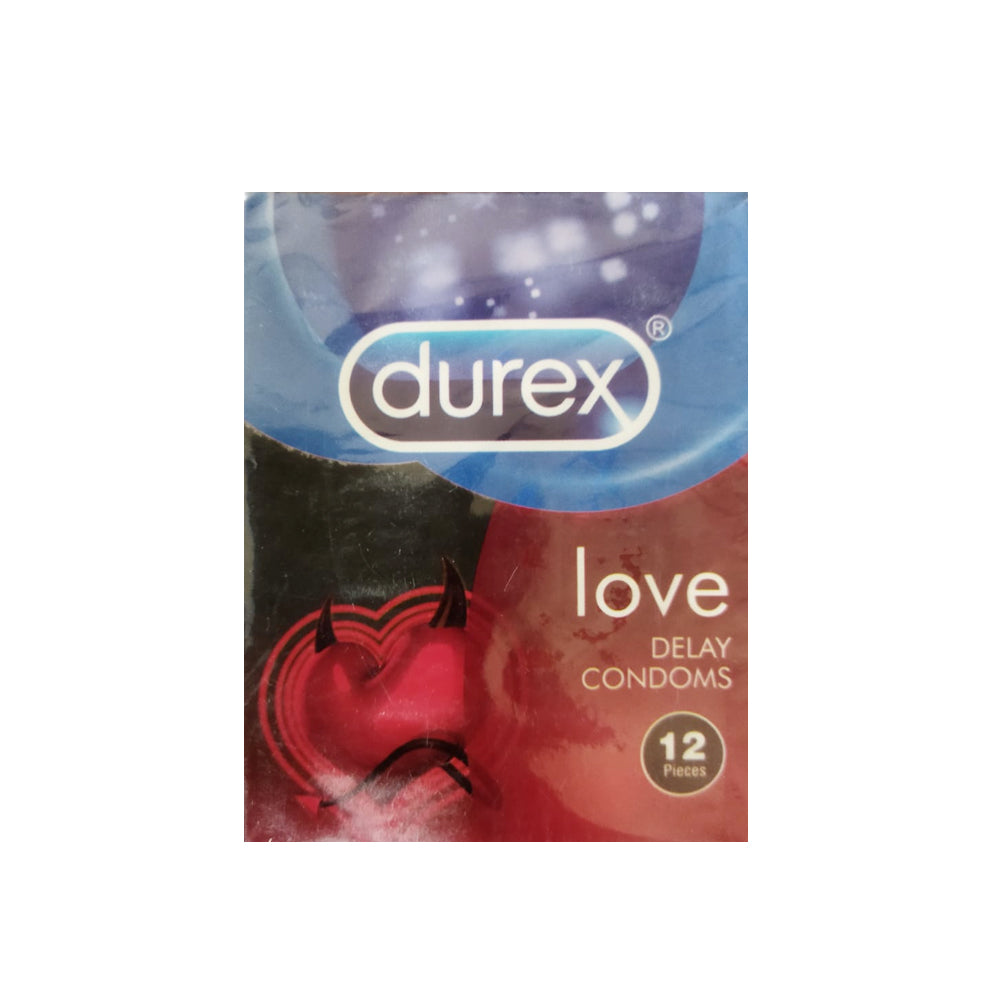 Durex Love Delay Condoms 12 Pieces