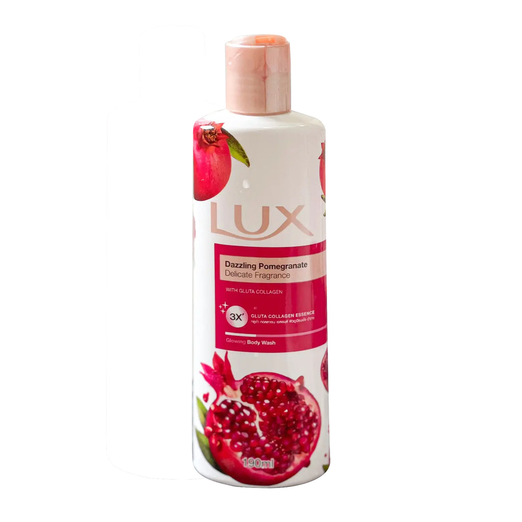 Lux Dazzling Pomegranate Delicate Fragrance Body Wash 190 ML