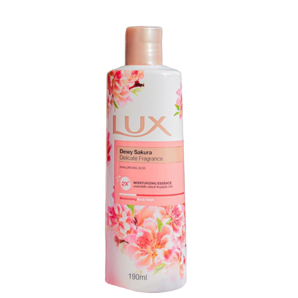Lux Dewy Sakura Delicate Fragrance Body Wash 190 ML