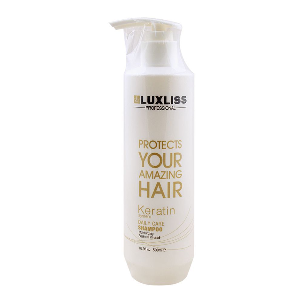 Luxliss Keratin Daily Care Shampoo 500 ML