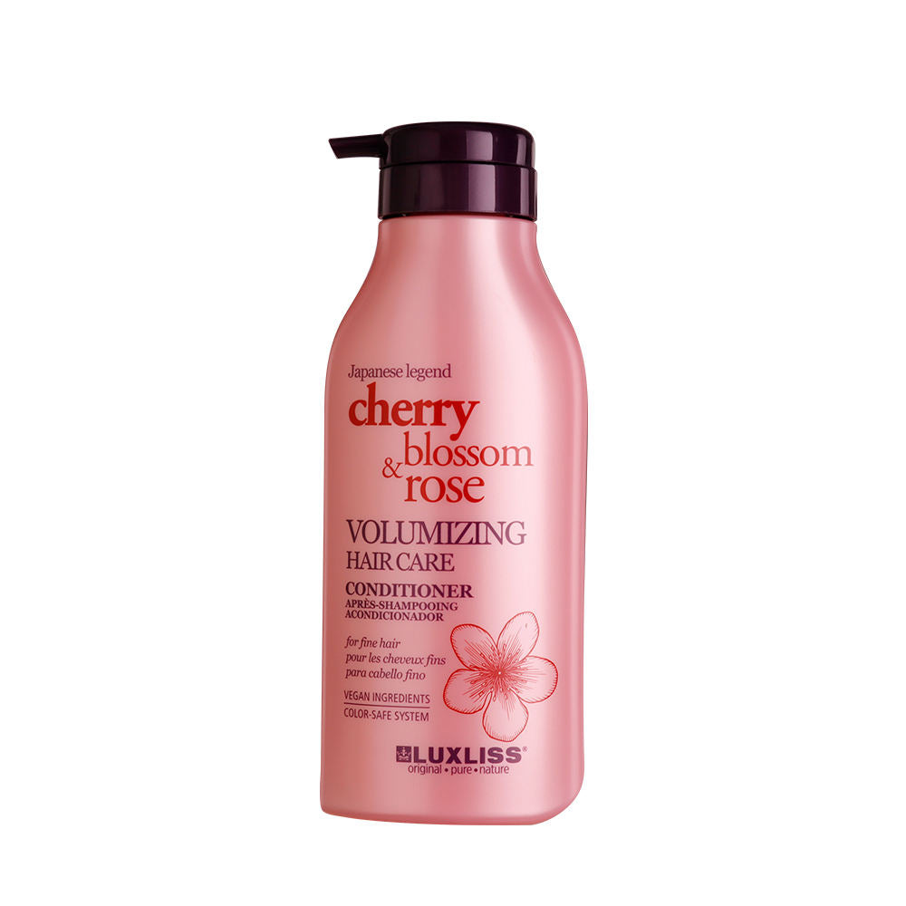 Luxliss Cherry Blossom & Rose Volumizing Hair Care Conditioner 500 ML