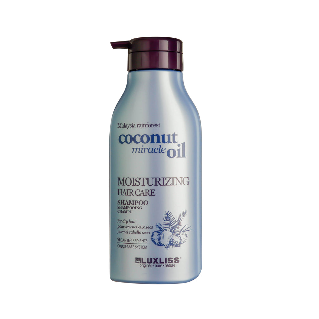 Luxliss Coconut Miracle Oil Moisturizing Hair Care Shampoo 500 ML